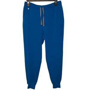Mens Figs Tansen Teal Jogger Scrub Pants Size Small